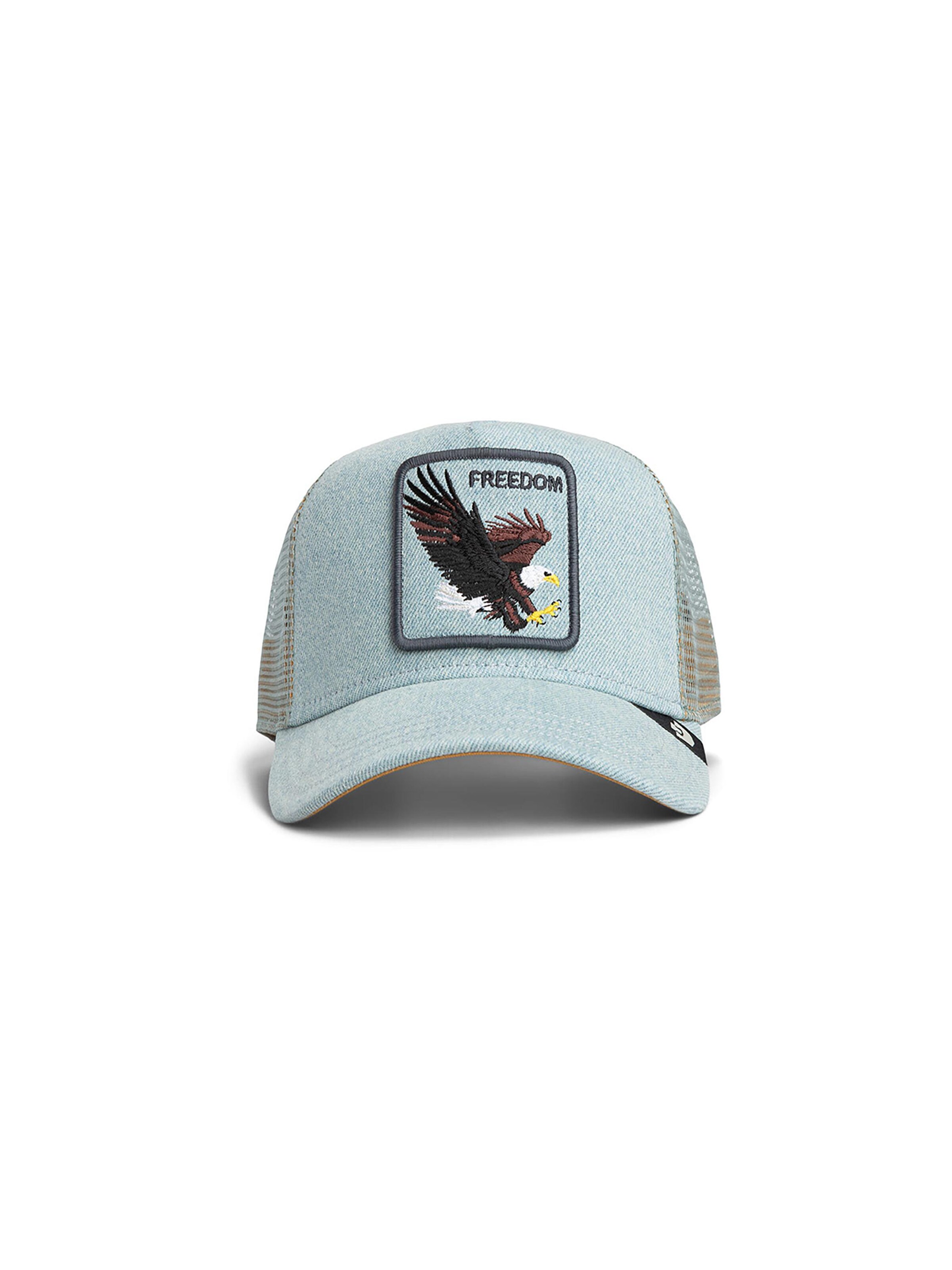 GOORIN Bros. Cap 'Eagle'‌‌ in Blau