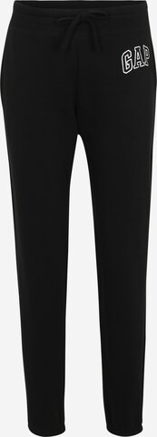 Gap Tall Broek in Zwart: voorkant