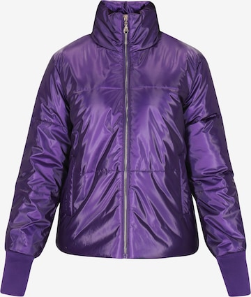 faina Winter jacket in Purple: front
