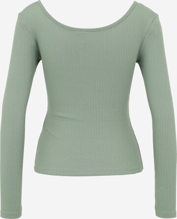 T-shirt 'KITTE' Pieces Petite en vert