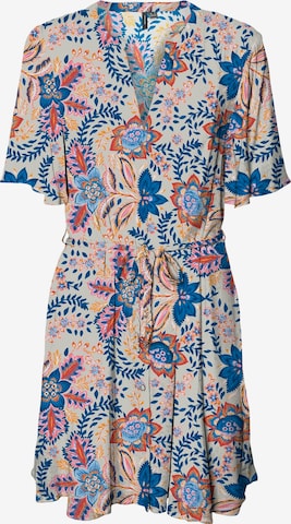 Robe-chemise 'MENNY' VERO MODA en mélange de couleurs : devant