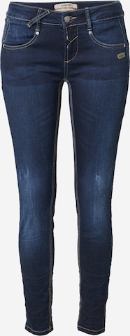 Gang Skinny Jeans 'Nele' in Blue: front