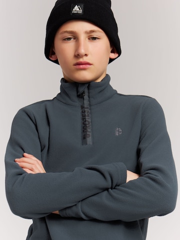 PROTEST Sports sweatshirt 'Reperfecty JR' in Grey
