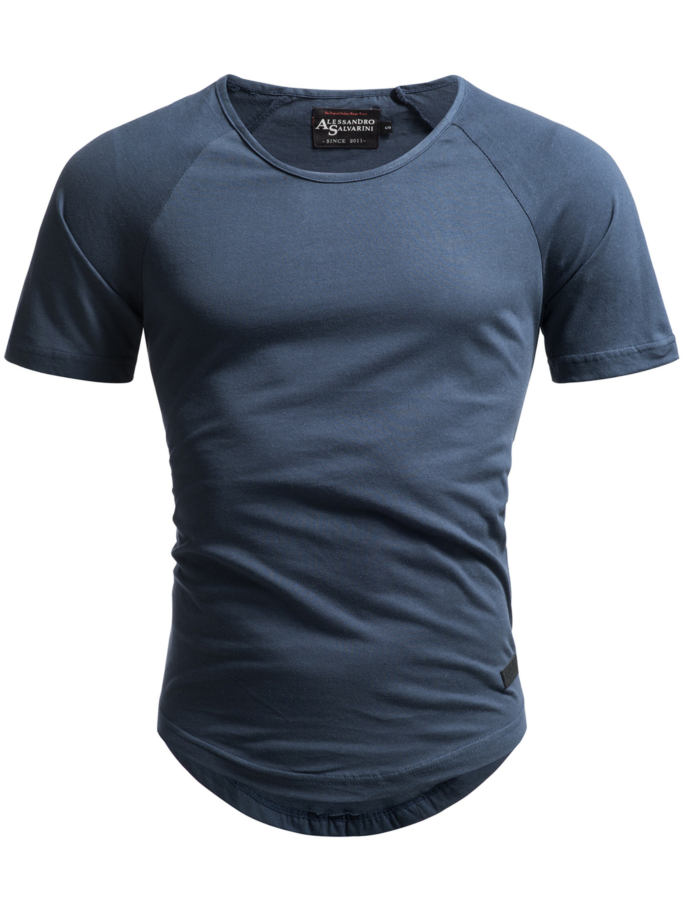 Alessandro Salvarini Shirt in Blue: front