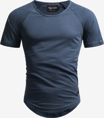 Alessandro Salvarini Shirt in Blue: front