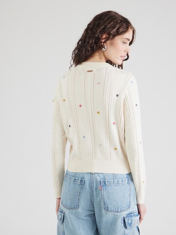 LEVI'S ® Knit cardigan 'MARAIS' in White