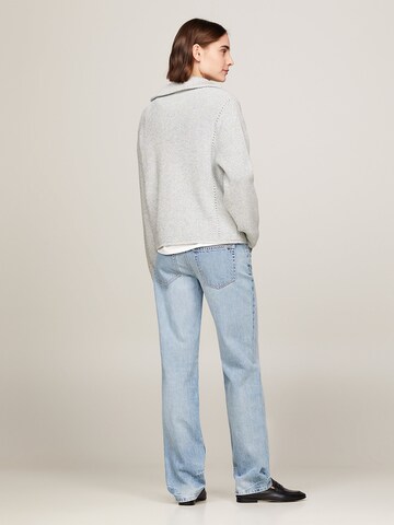 TOMMY HILFIGER Pullover in Grau