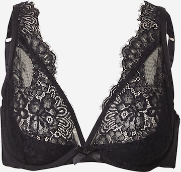 Hunkemöller - Regular Soutien 'Latisha' em preto: frente