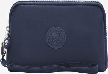 Mindesa Clutch in Blue: front