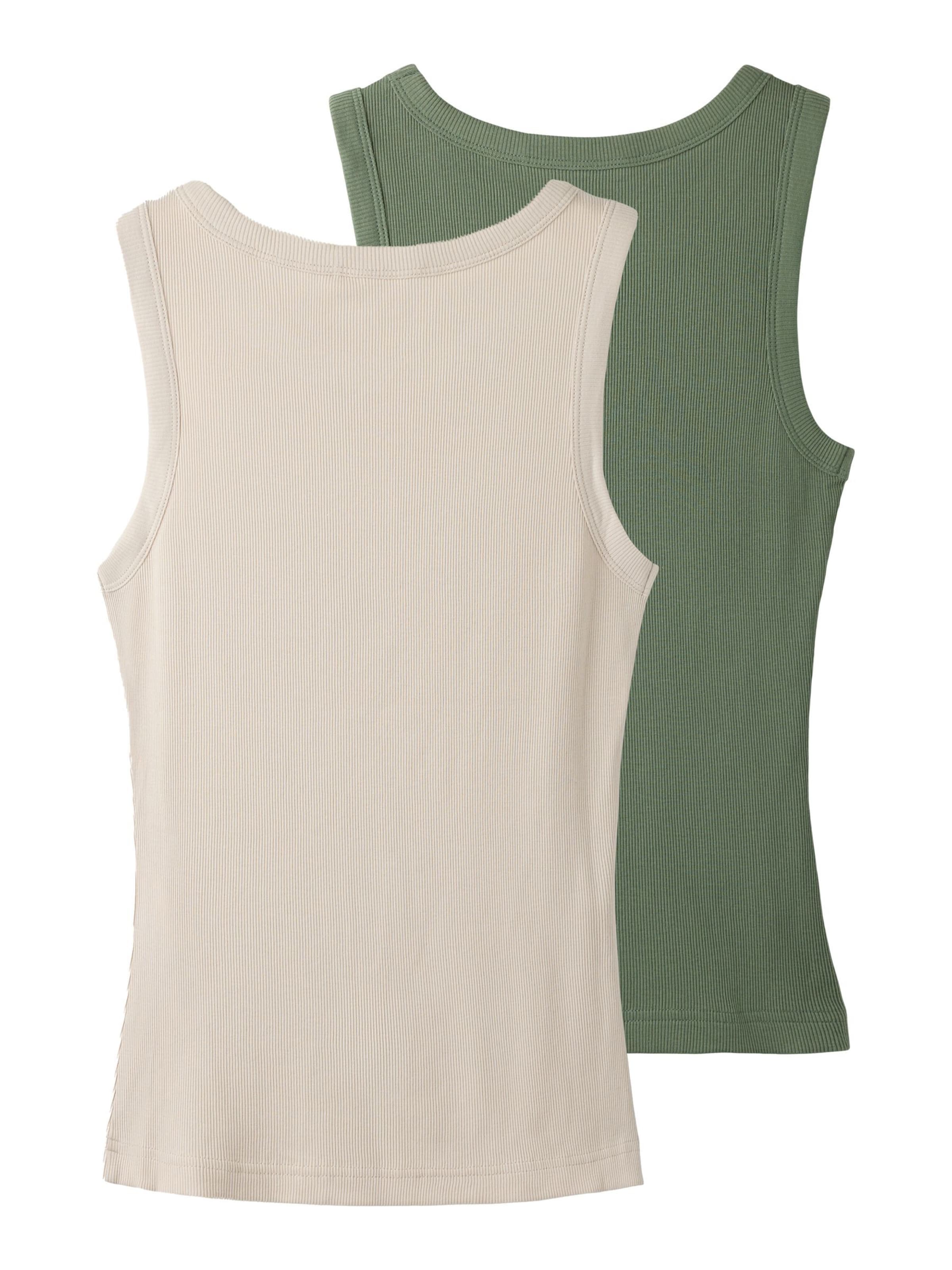 TWO SOON Undershirt in Beige