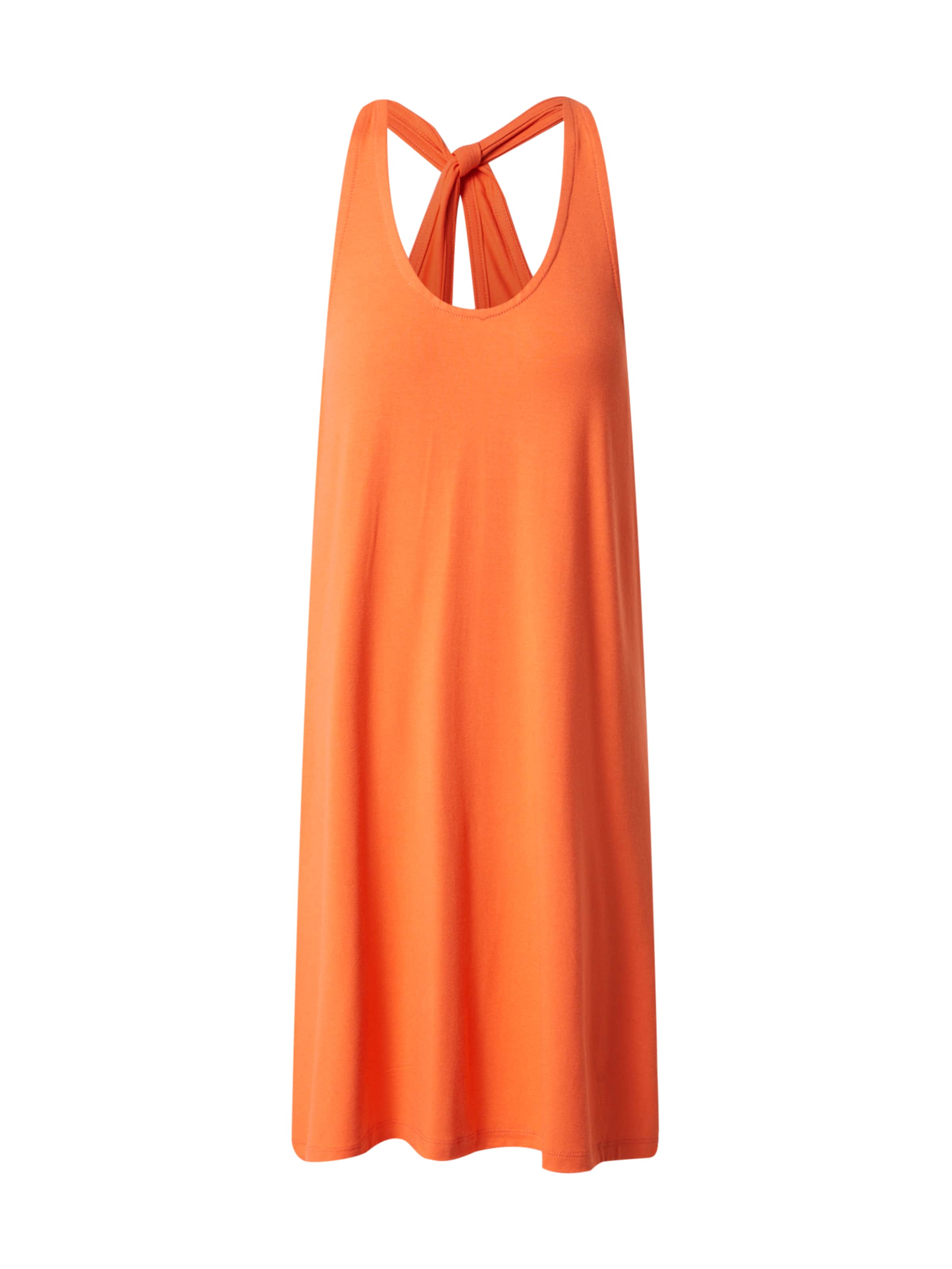 Frauen EDITED Top 100 EDITED Kleid 'Michelle' in Orange - UO00819