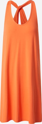 EDITED Καλοκαιρινό φόρεμα 'Michelle' σε πορτοκαλί: μπροστά