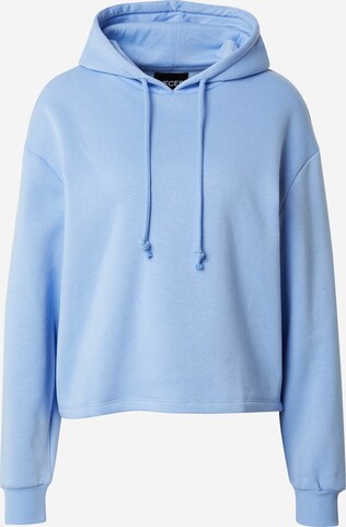 PIECES Sweatshirt 'CHILLI' in Blauw: voorkant