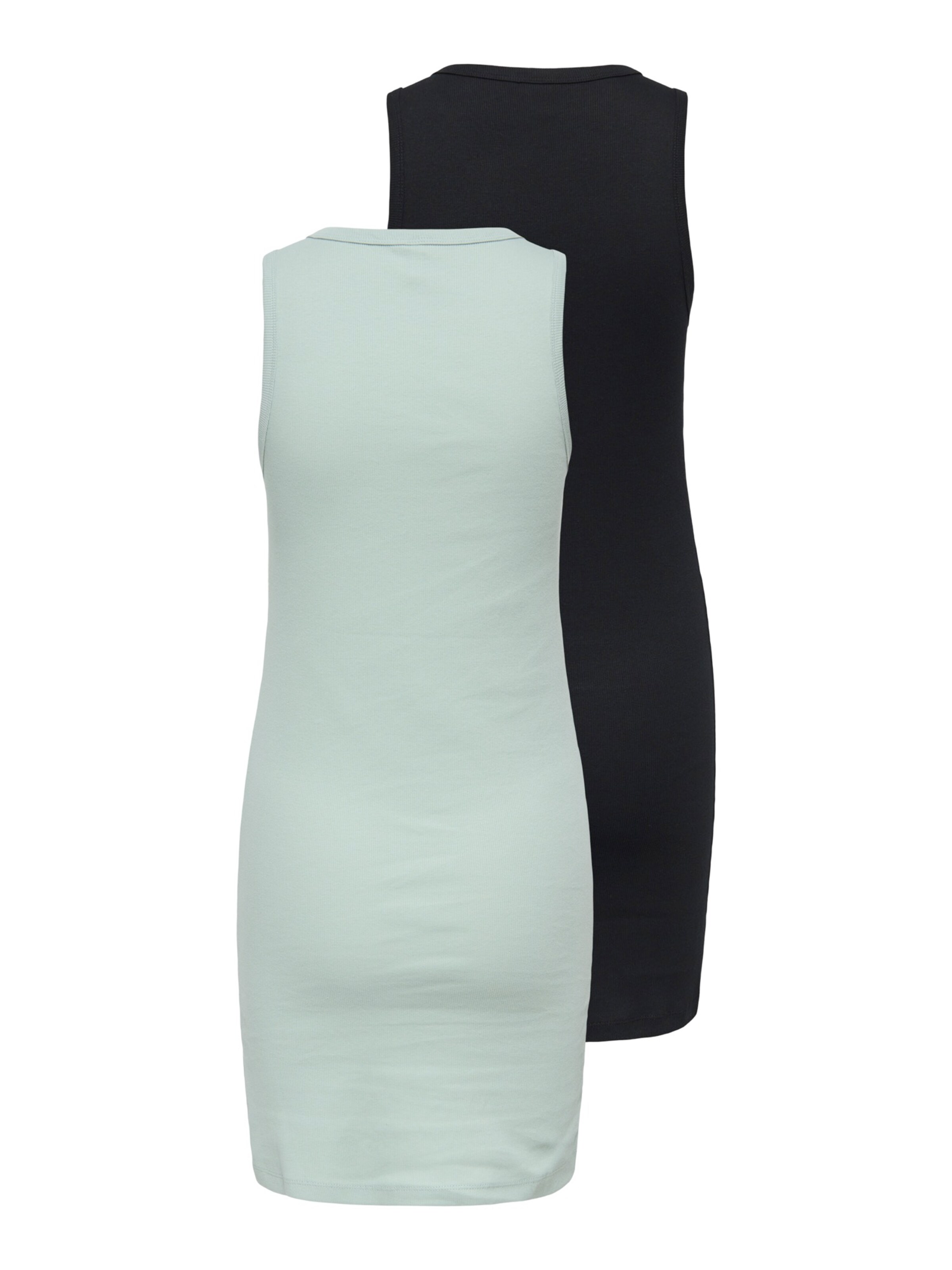 ONLY Jurk 'ONLSALLY' in Groen