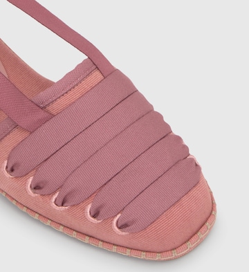 Espadrilles 'Glen' Castañer en rose