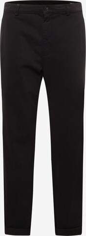 Regular Pantalon chino HOPE en noir : devant