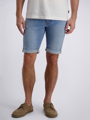 Regular Jean 'Sisteron' PIERRE CARDIN en bleu : devant