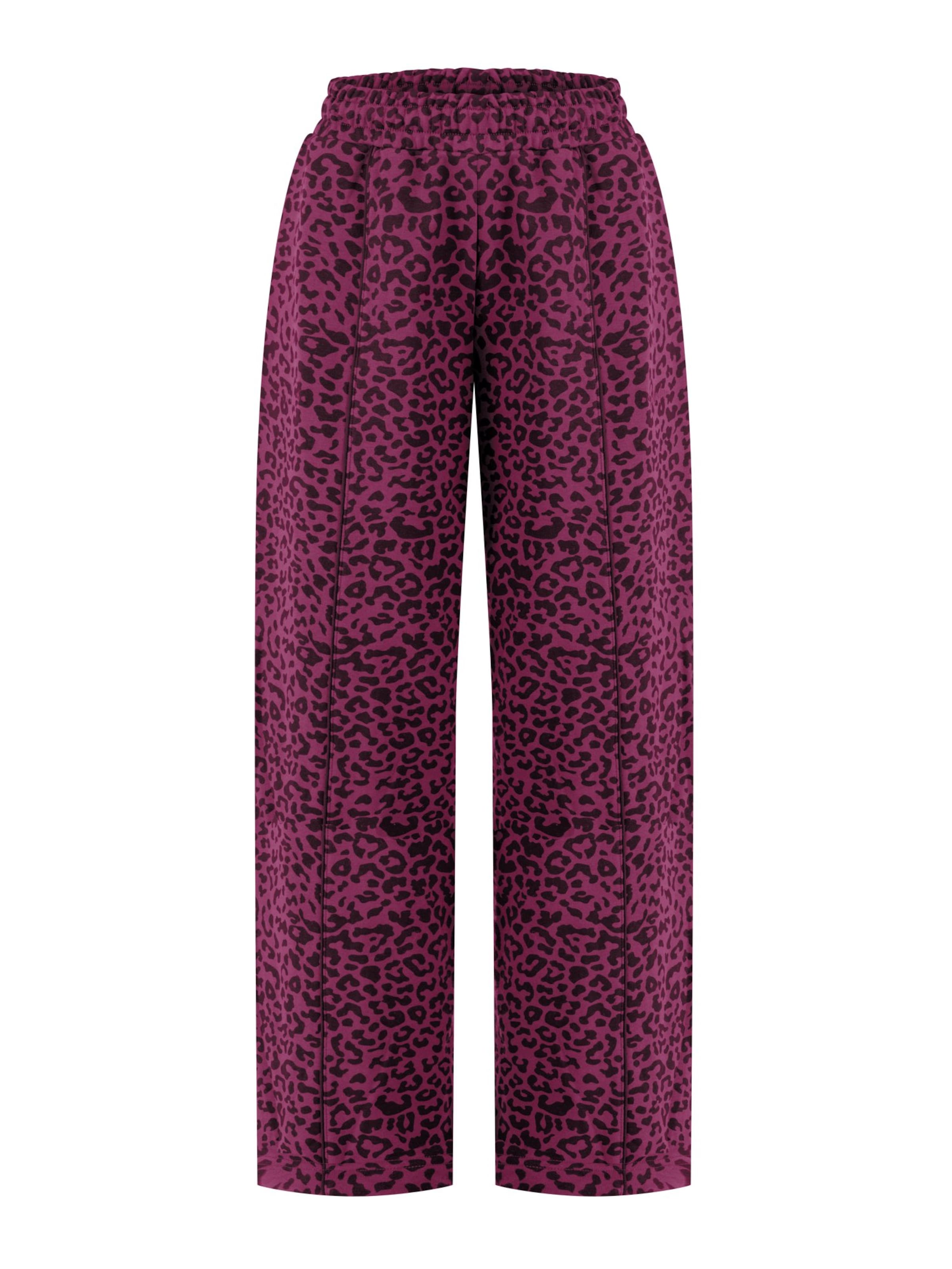 Smilodox Pants in Purple: front