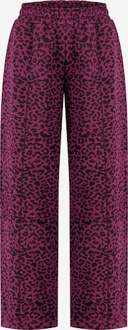 Smilodox Pants in Purple: front