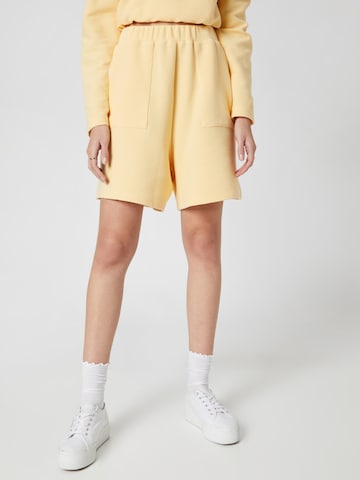 millane Regular Pants 'Lilli' in Yellow: front