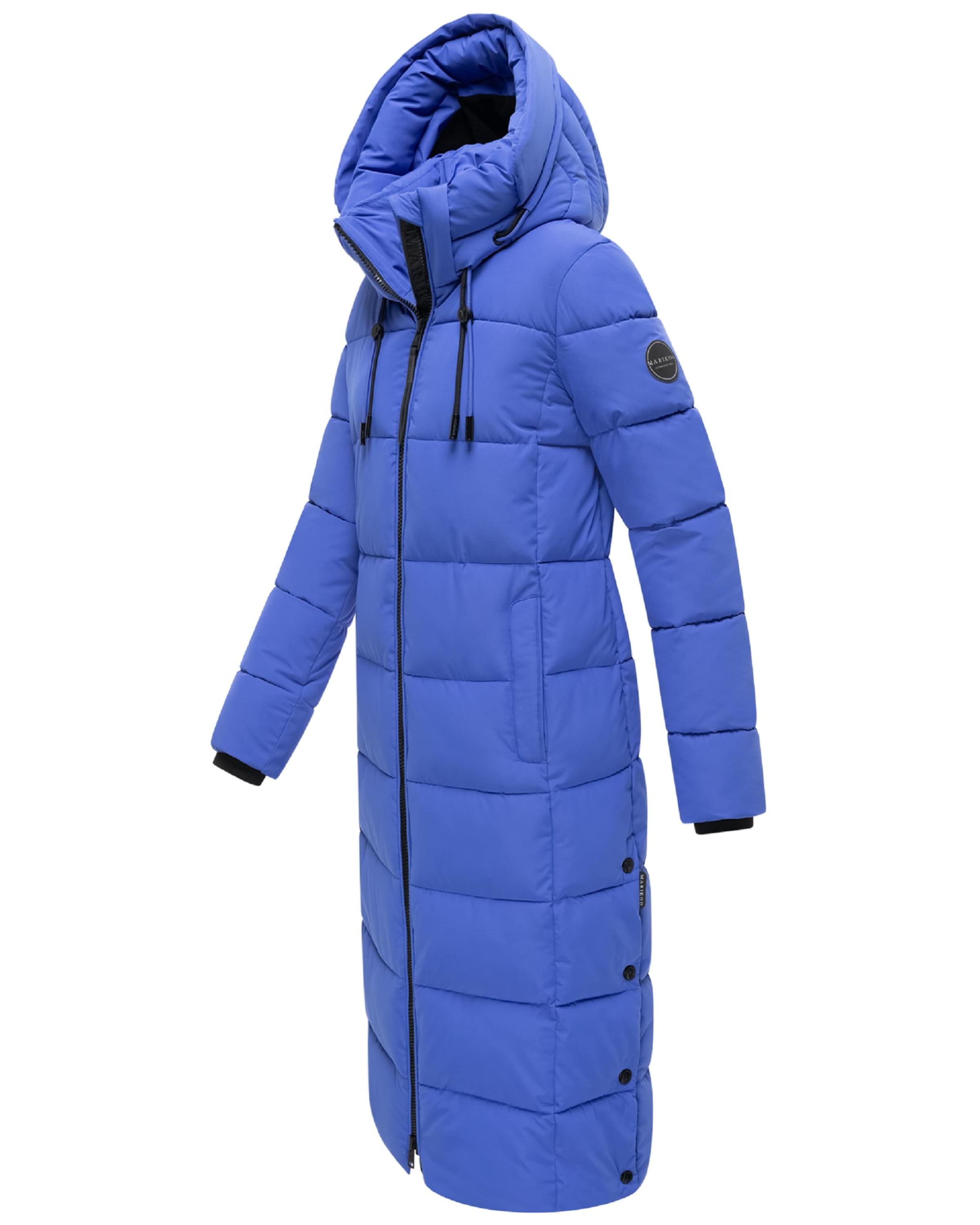 Cappotto funzionale 'Nadeshikoo XVI' di MARIKOO in blu