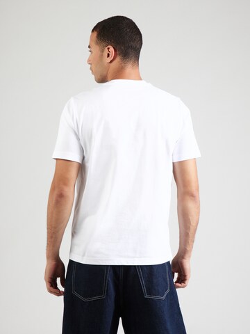 DIESEL T-shirt 'T-ADJUST-BIGOVAL' i vit