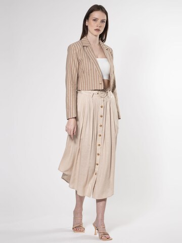 Jupe Influencer en beige