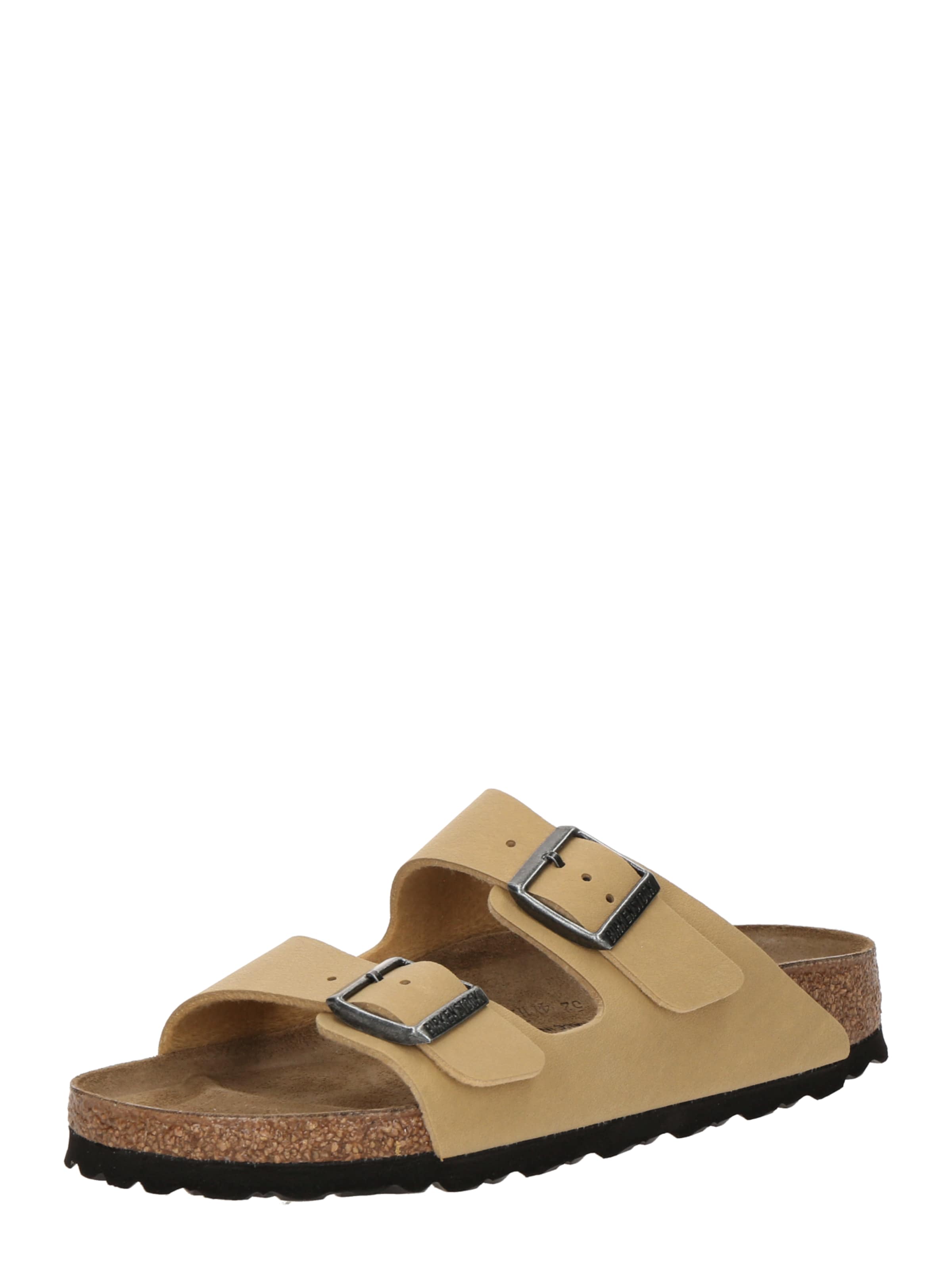 BIRKENSTOCK Plätu 'Arizona', värv beež: eest vaates