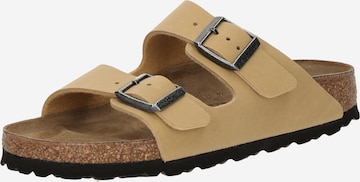BIRKENSTOCKNatikače s potpeticom 'Arizona' - bež boja: prednji dio