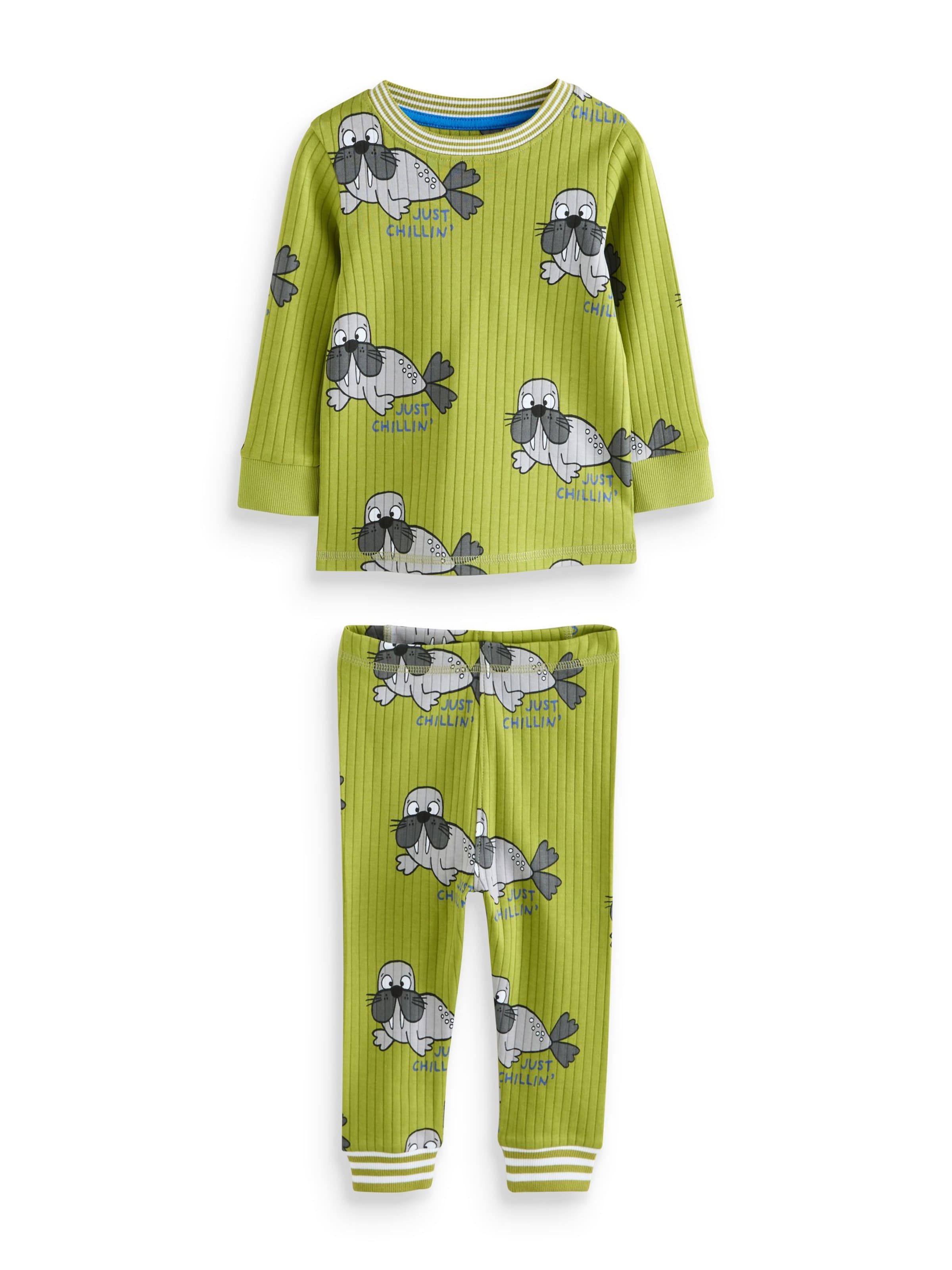 Next - Pijama 'Snuggle' en azul