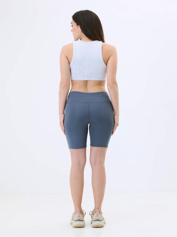 Skinny Leggings C&City en bleu
