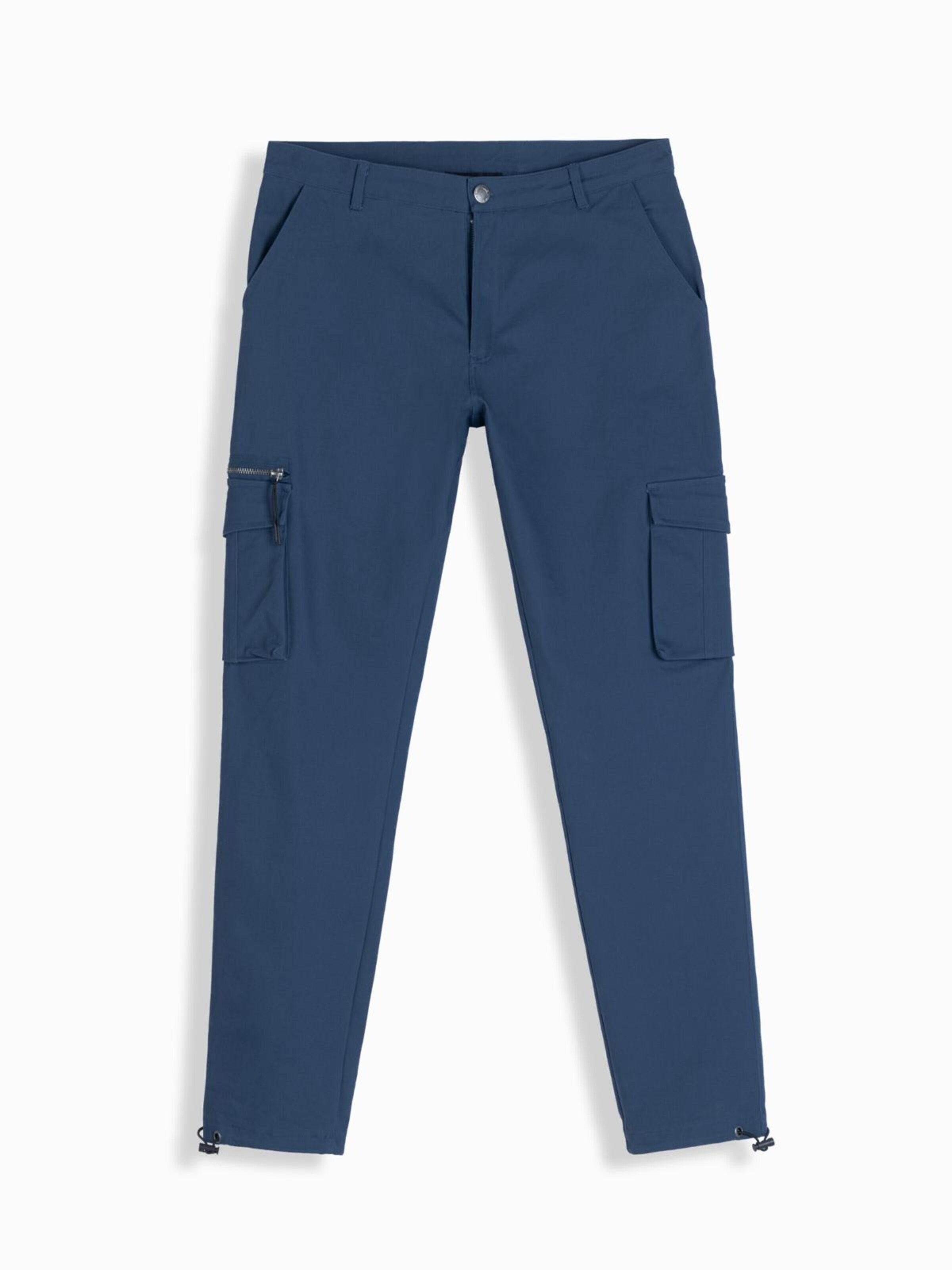 Ombre Regular Trousers in Blue