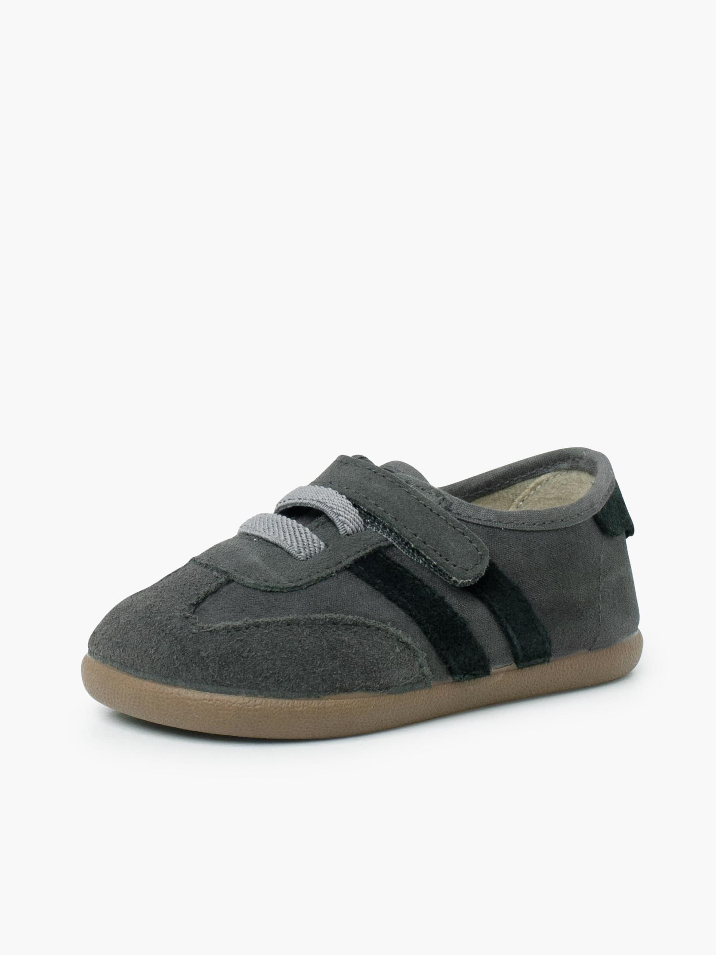 Pisamonas - Zapatillas deportivas en gris: frente