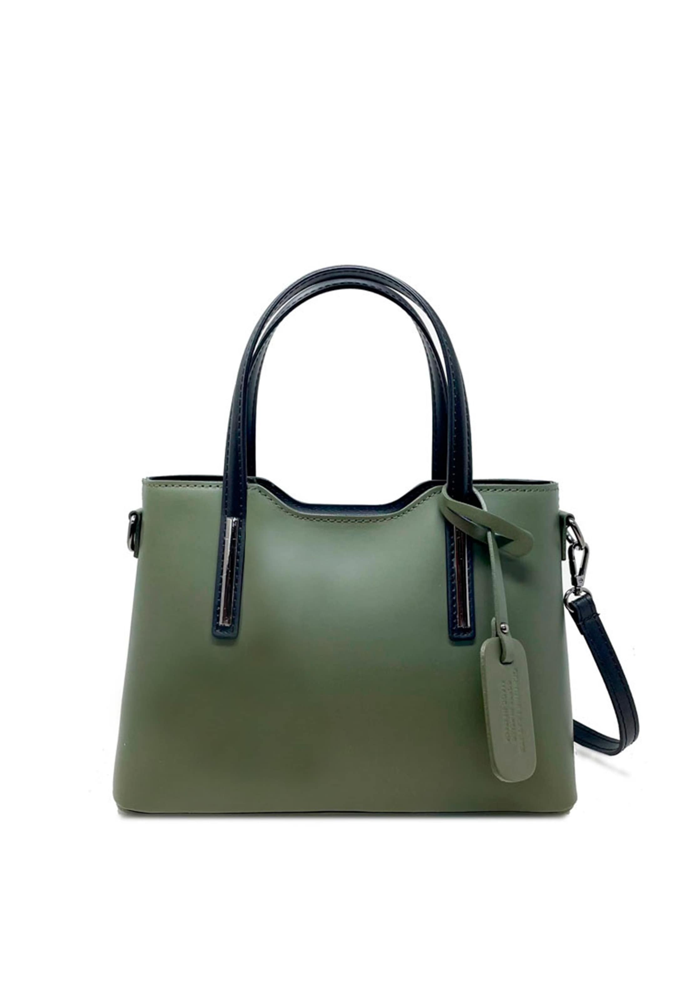 CHICCA BORSE Handtas in Groen: voorkant