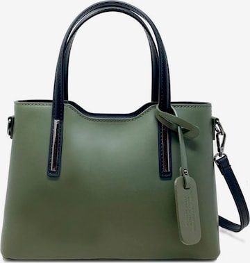 CHICCA BORSE Handtas in Groen: voorkant