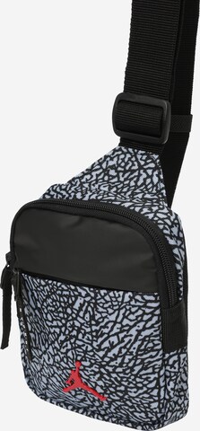 Jordan Crossbody bag 'AIRBORNE' in Black: front