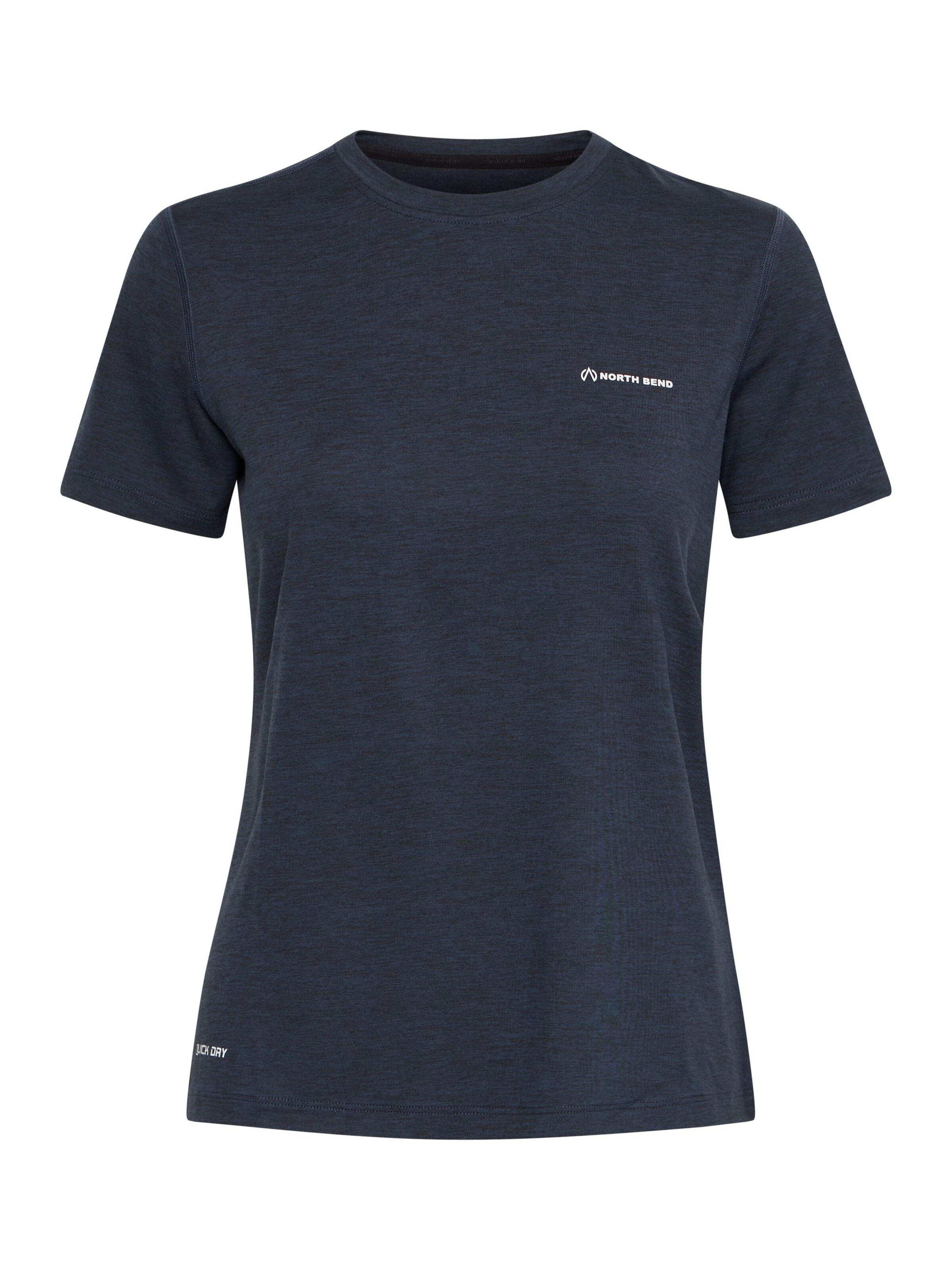 Maglia funzionale 'Adriana' di North Bend in grigio: frontale