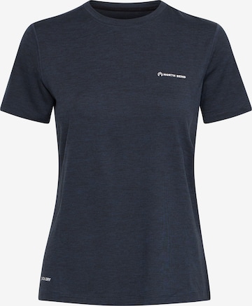 North Bend Performance shirt 'Adriana' in Grey: front