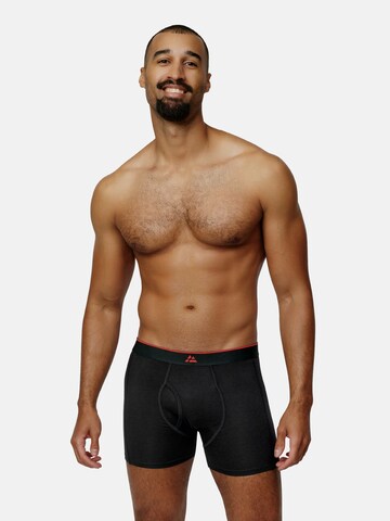 DANISH ENDURANCE Boksershorts 'Bamboo' i sort: forside