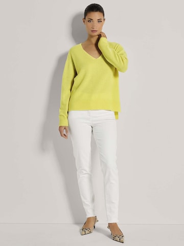 MADELEINE Pullover in Gelb