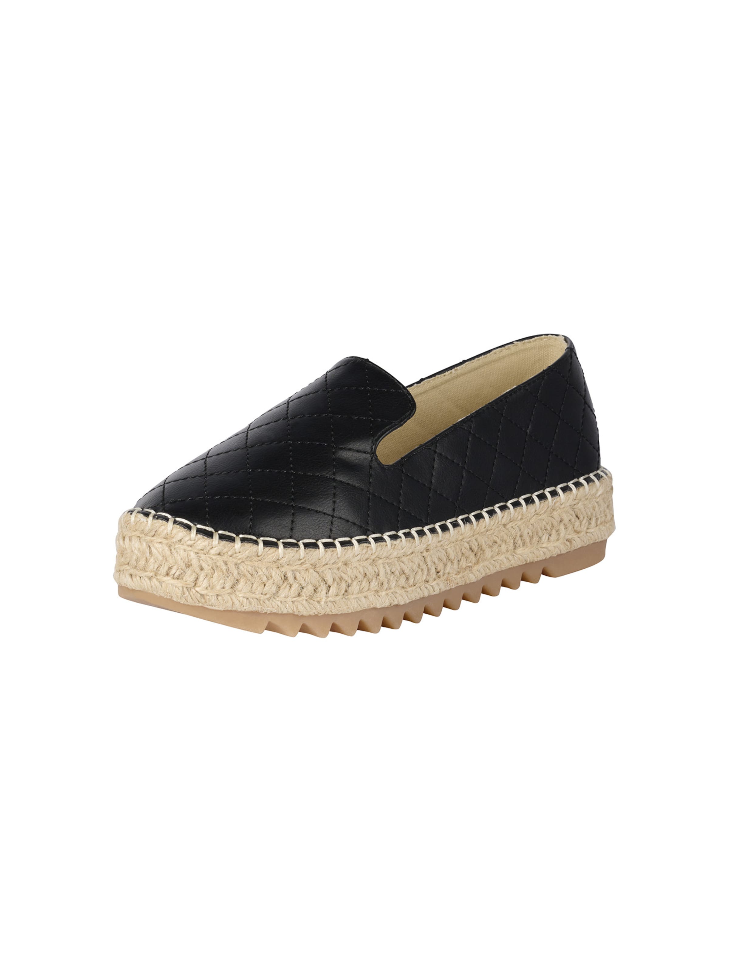 BULLBOXER Espadrillaer i sort: forside
