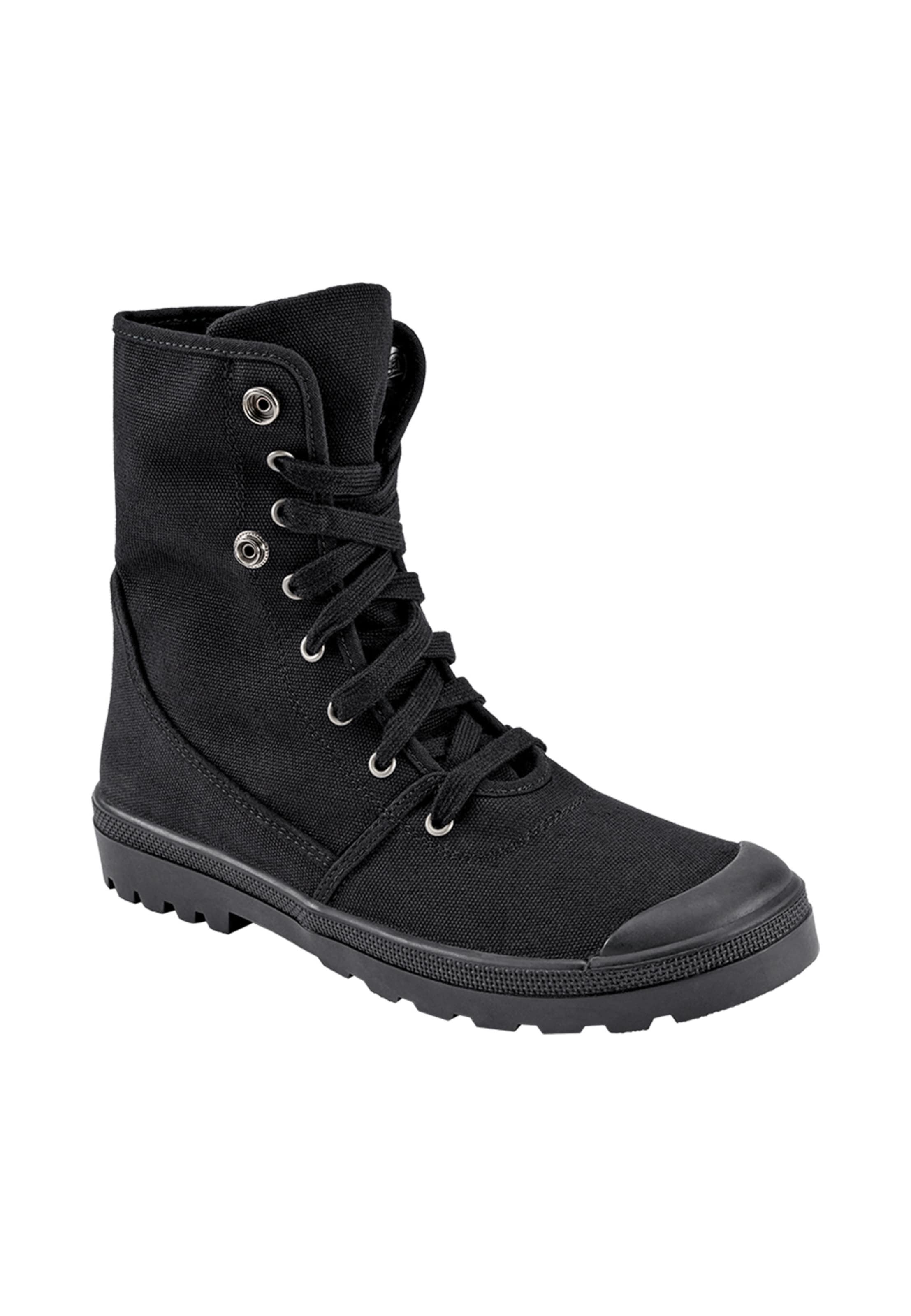 Brandit Sneaker in Schwarz