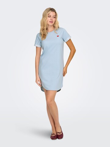 JDY Šaty 'JDYIVY' - Modrá: predná strana