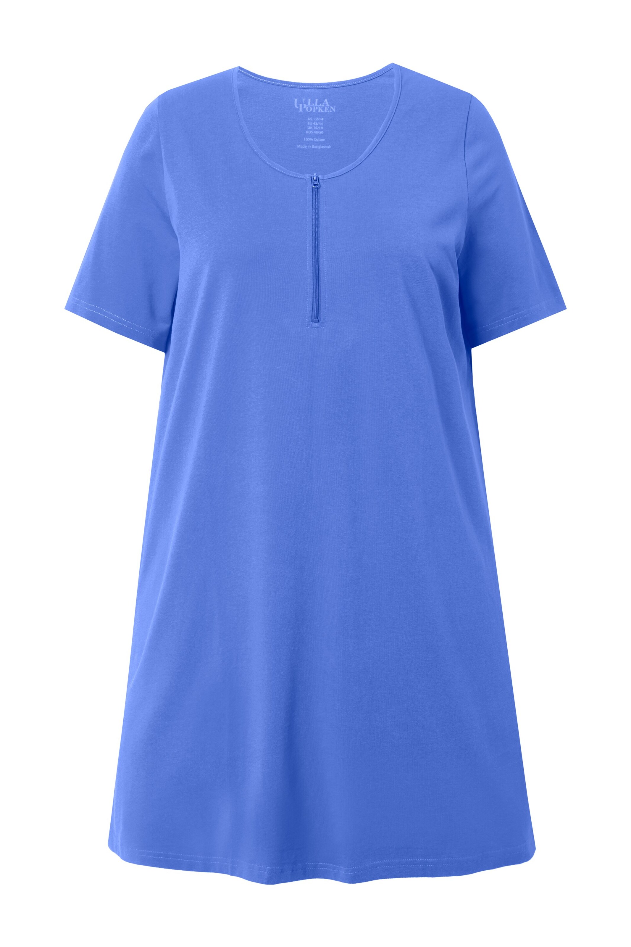 Ulla Popken Shirt in Blue: front