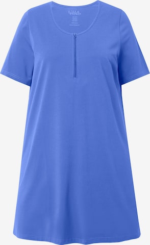 Ulla Popken Shirt in Blau: Vorderseite