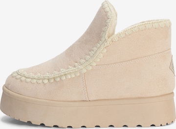 Bottes 'SOPRANO' Island Boot en blanc : devant