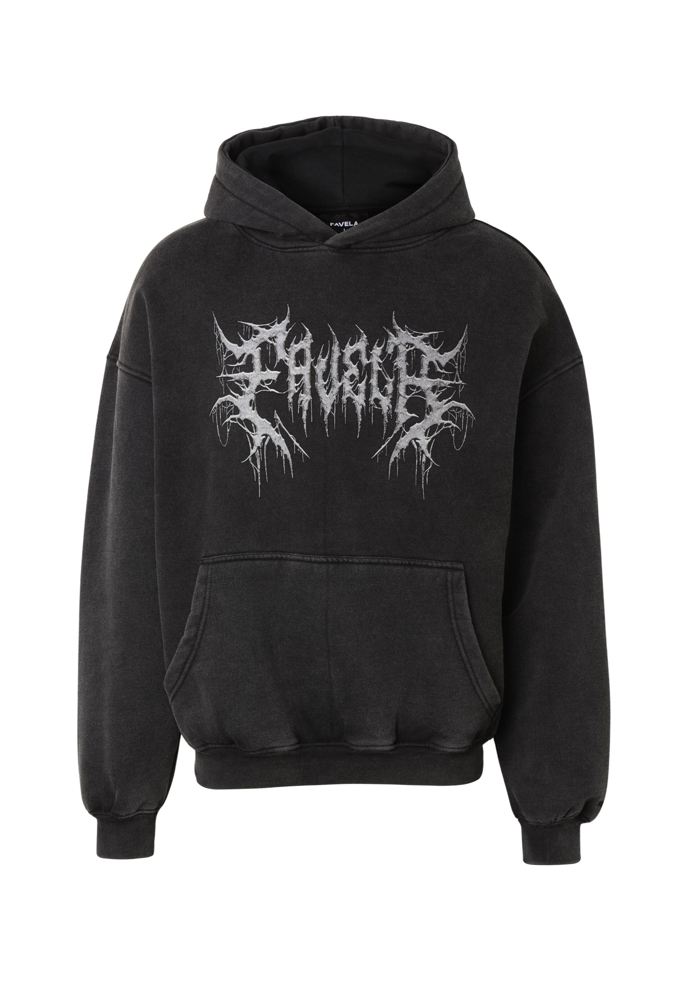 FAVELA Sweatshirt 'Basic Tribal' in Black: front