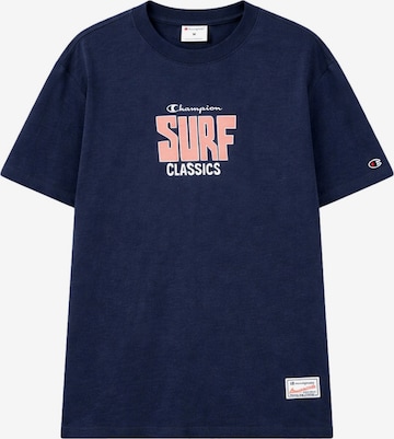 Champion Shirt in Blauw: voorkant