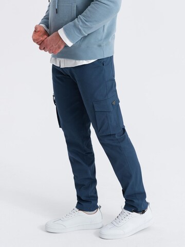 Ombre Regular Trousers in Blue