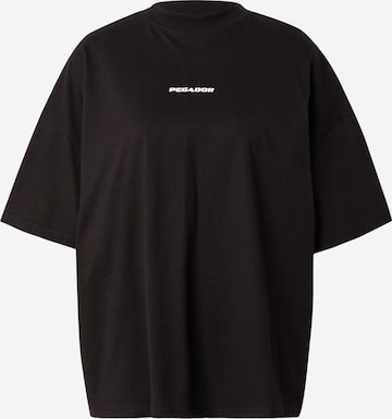 Pegador Μπλουζάκι 'ARENDAL' σε μαύρο: μπροστά